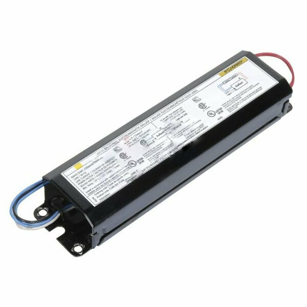 American Imaginations 120V Black Rectangle Electronic T12 Ballast Stainless Steel AI-36977
